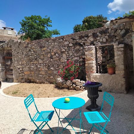 La Grange De Sabatas Hotel Chomérac Kültér fotó