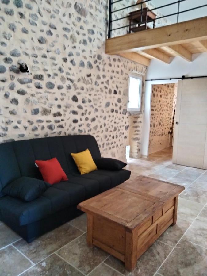 La Grange De Sabatas Hotel Chomérac Kültér fotó