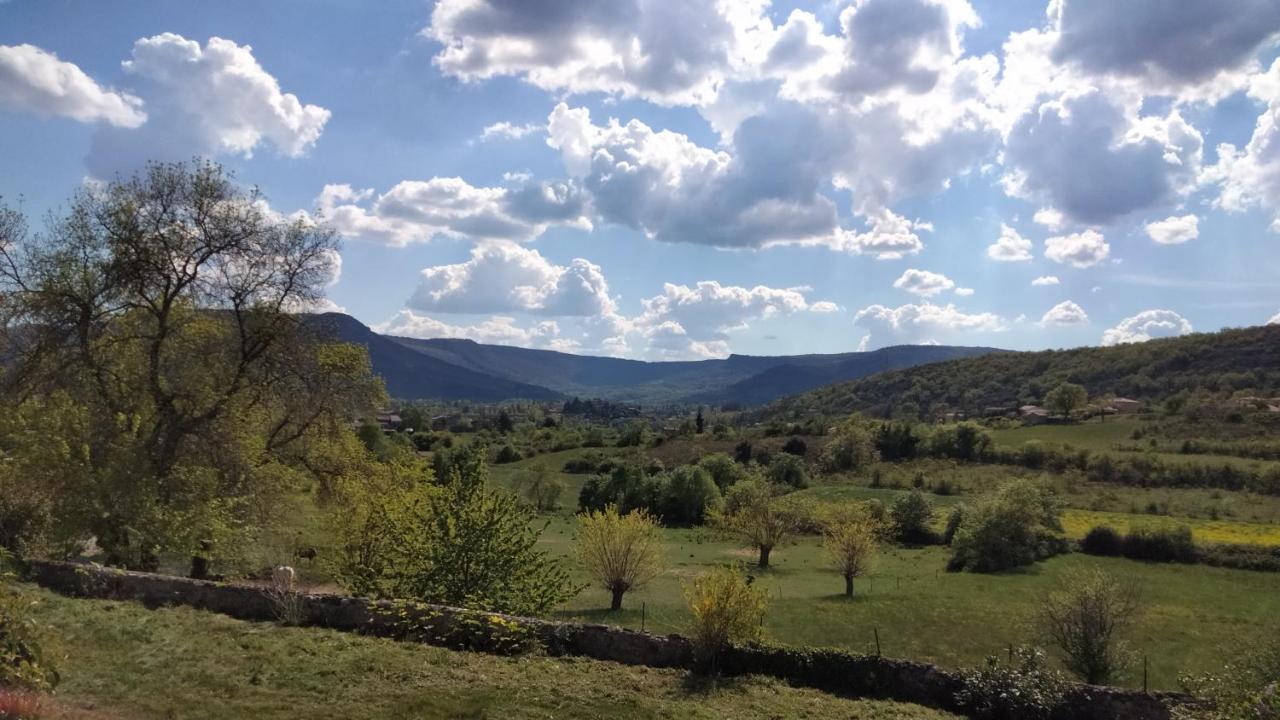La Grange De Sabatas Hotel Chomérac Kültér fotó