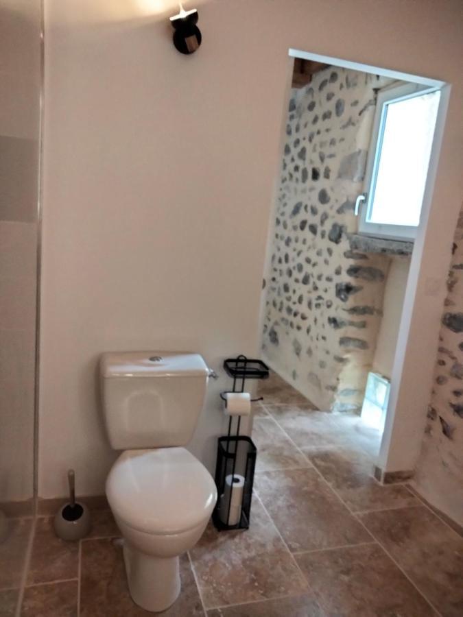 La Grange De Sabatas Hotel Chomérac Kültér fotó