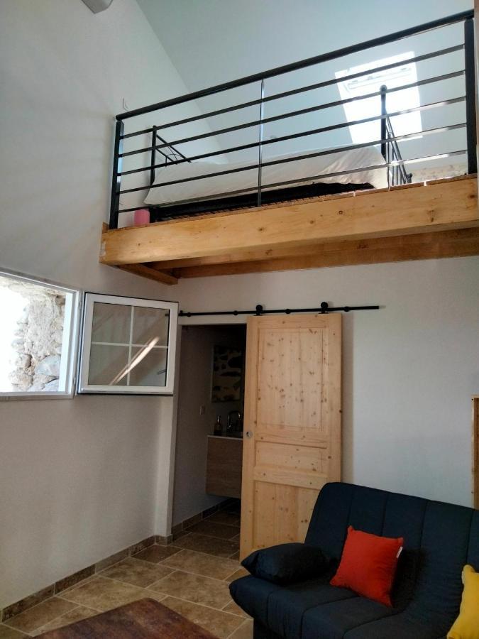La Grange De Sabatas Hotel Chomérac Kültér fotó