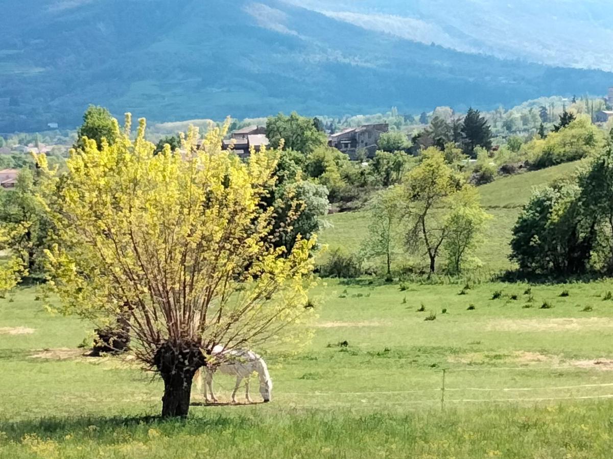 La Grange De Sabatas Hotel Chomérac Kültér fotó