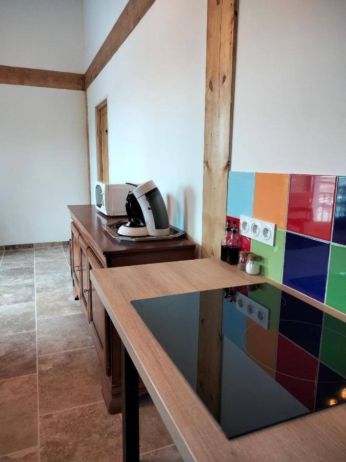 La Grange De Sabatas Hotel Chomérac Kültér fotó