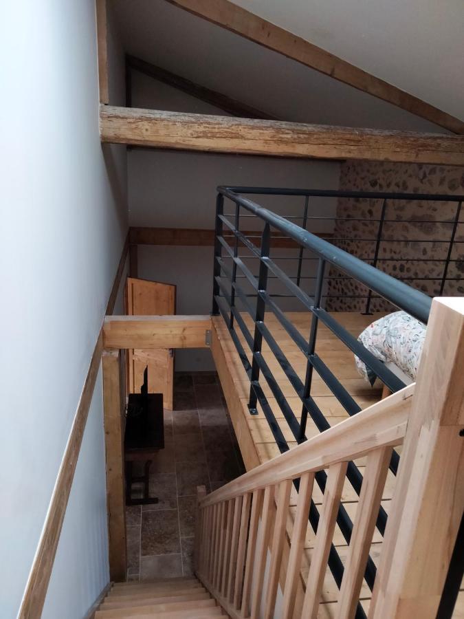 La Grange De Sabatas Hotel Chomérac Kültér fotó