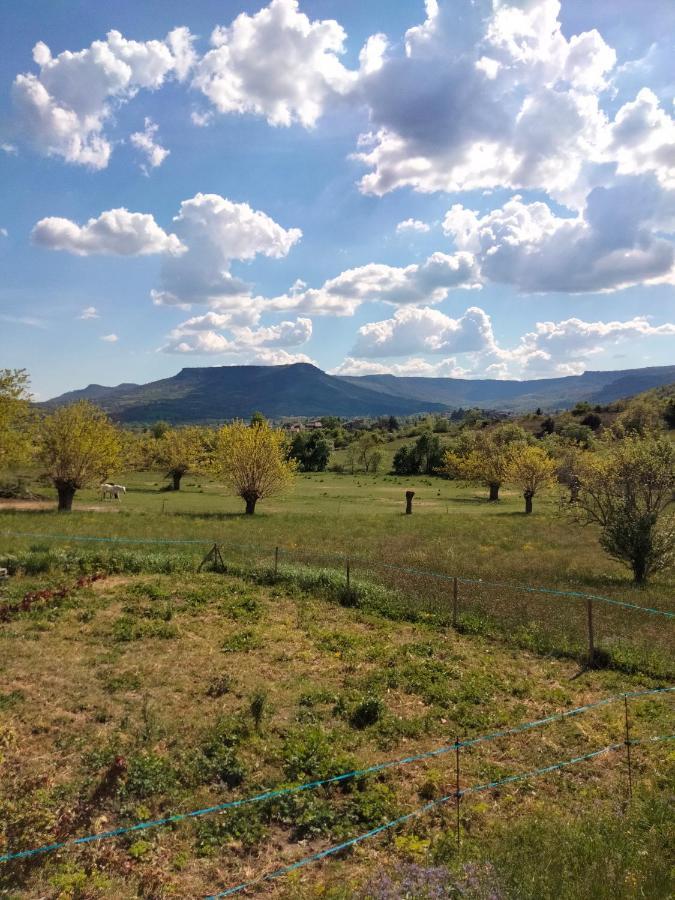 La Grange De Sabatas Hotel Chomérac Kültér fotó