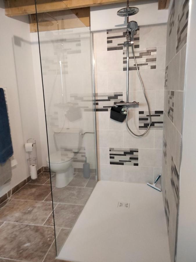 La Grange De Sabatas Hotel Chomérac Kültér fotó