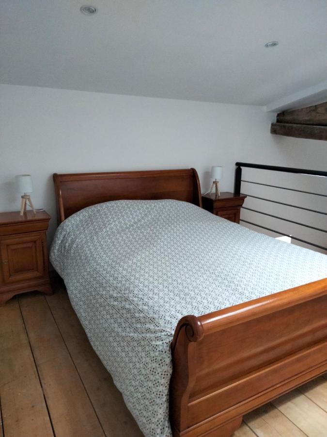 La Grange De Sabatas Hotel Chomérac Kültér fotó