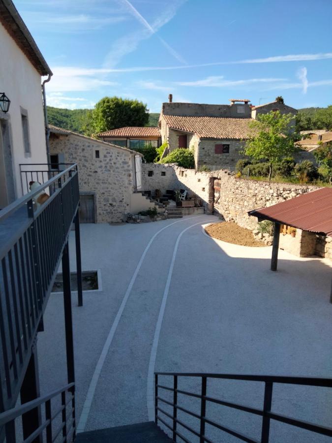 La Grange De Sabatas Hotel Chomérac Kültér fotó