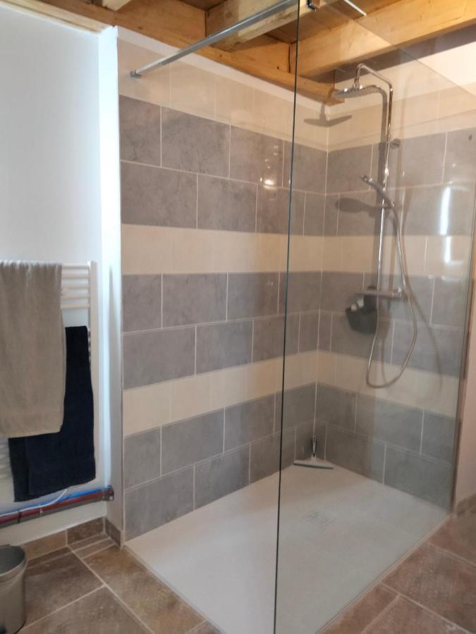 La Grange De Sabatas Hotel Chomérac Kültér fotó