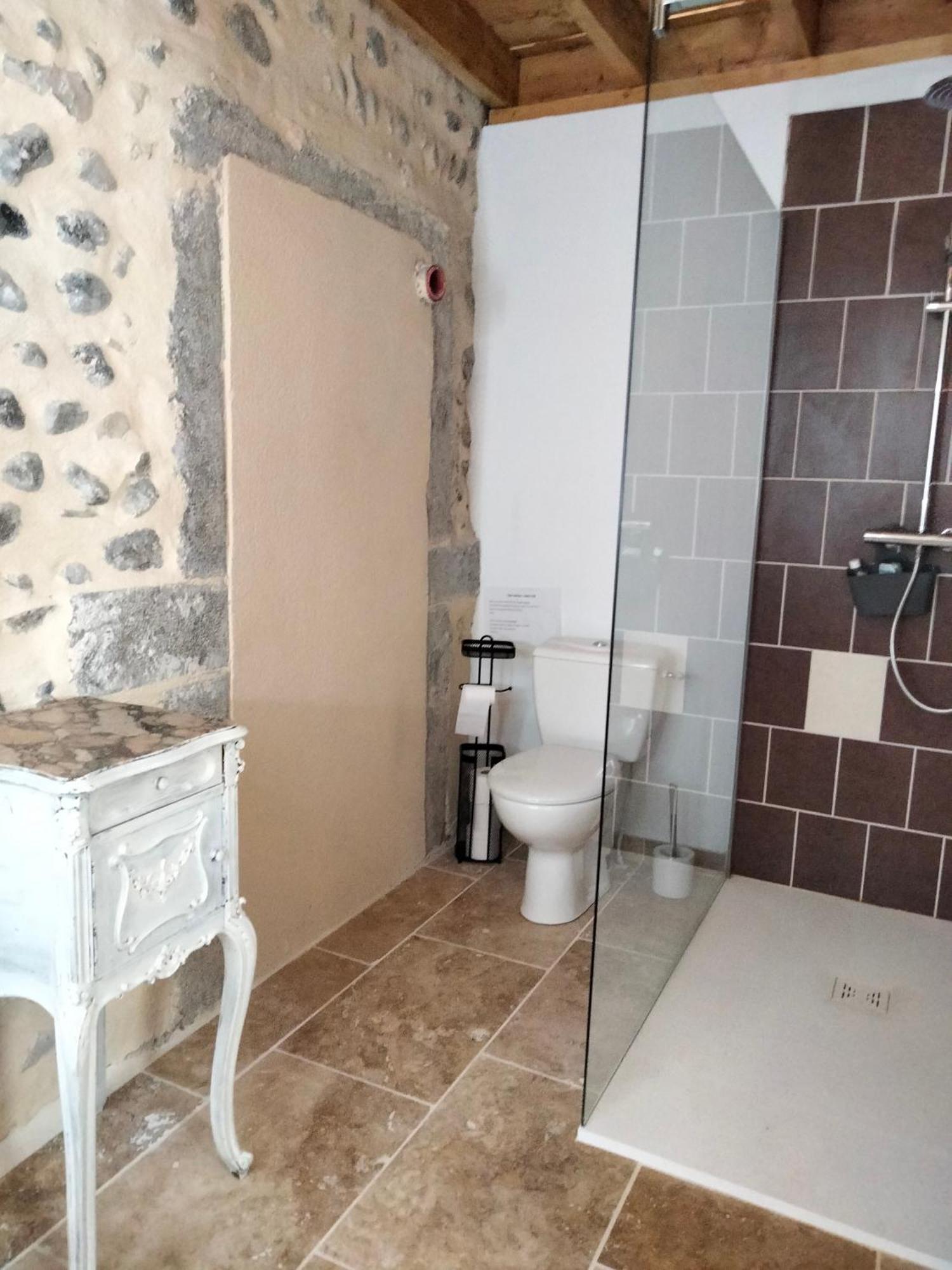 La Grange De Sabatas Hotel Chomérac Kültér fotó