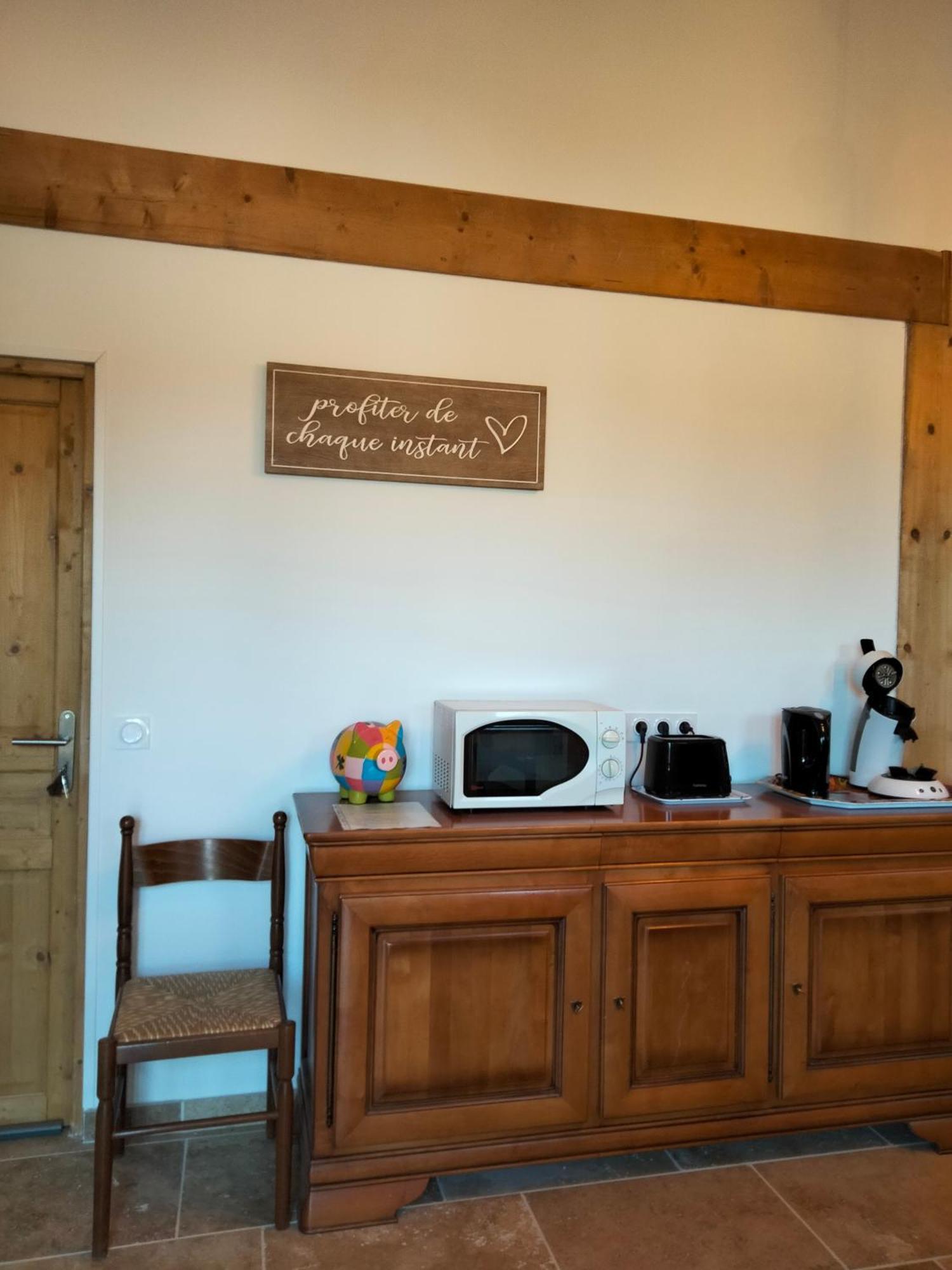 La Grange De Sabatas Hotel Chomérac Kültér fotó