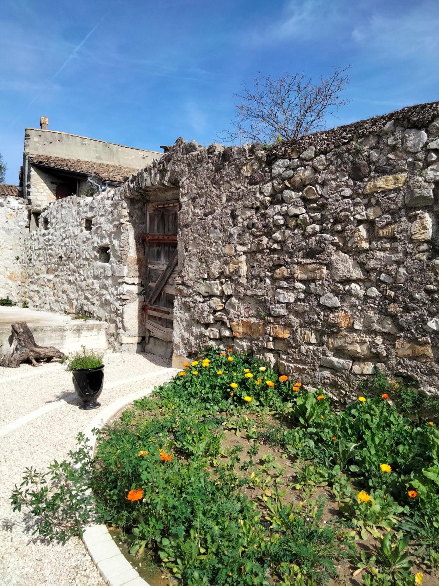 La Grange De Sabatas Hotel Chomérac Kültér fotó