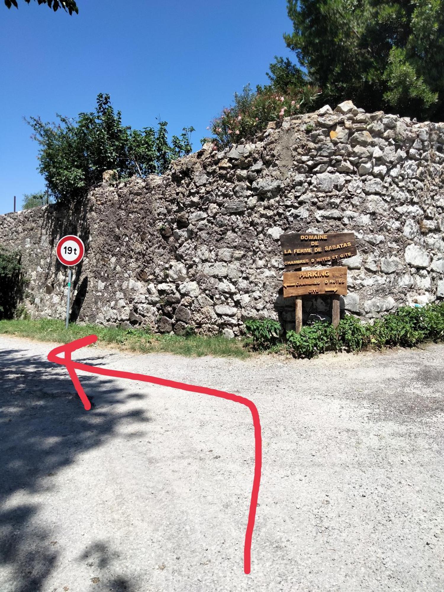 La Grange De Sabatas Hotel Chomérac Kültér fotó