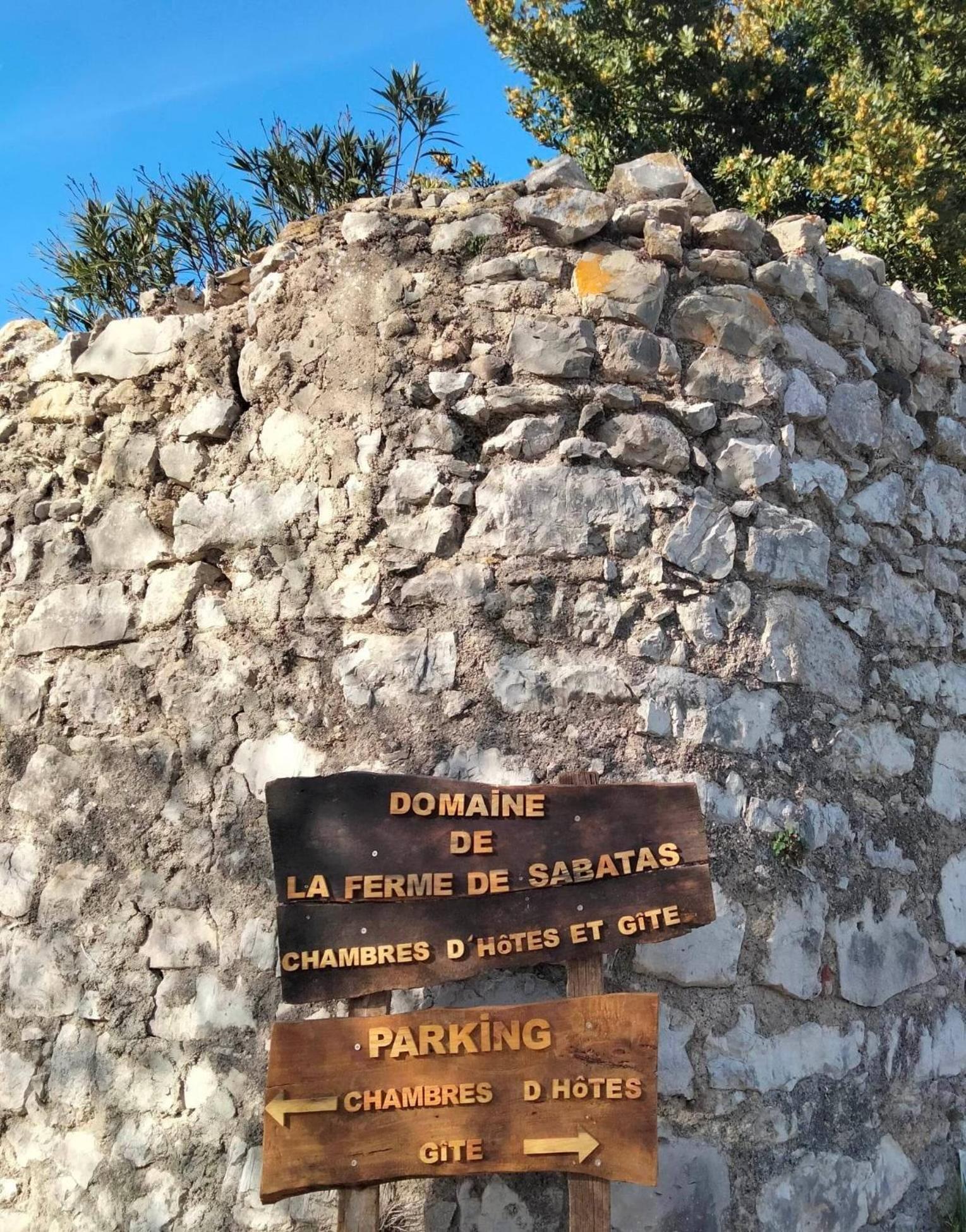 La Grange De Sabatas Hotel Chomérac Kültér fotó