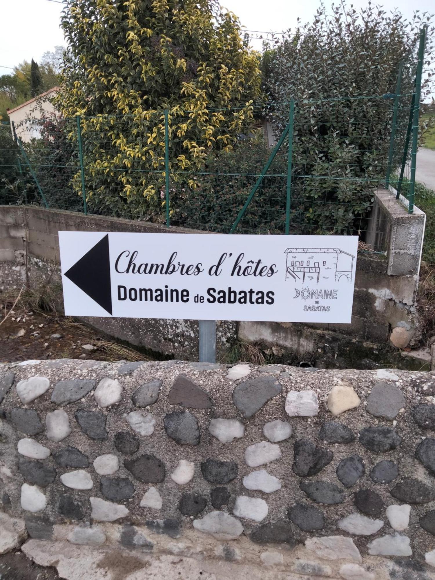 La Grange De Sabatas Hotel Chomérac Kültér fotó