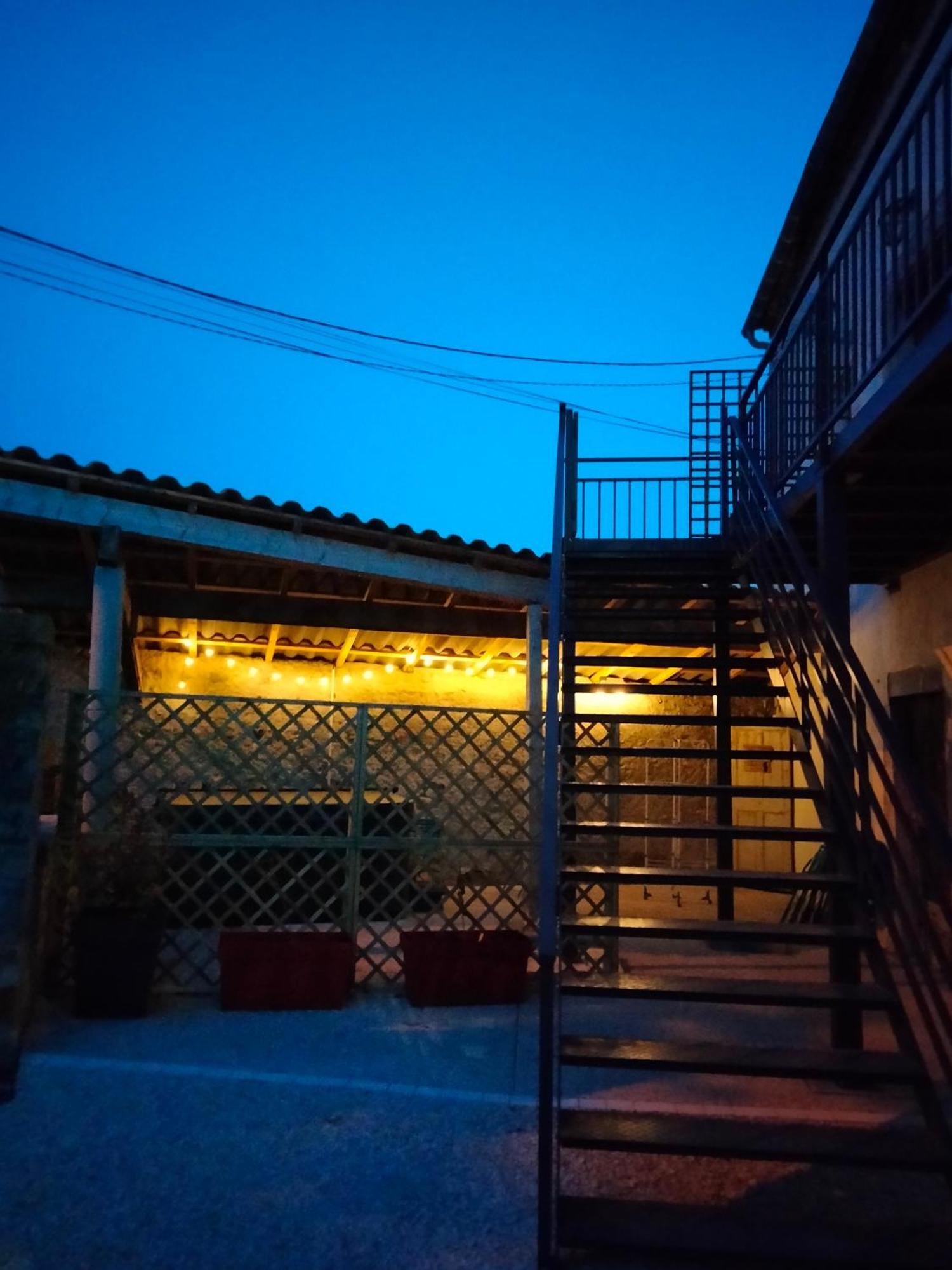 La Grange De Sabatas Hotel Chomérac Kültér fotó